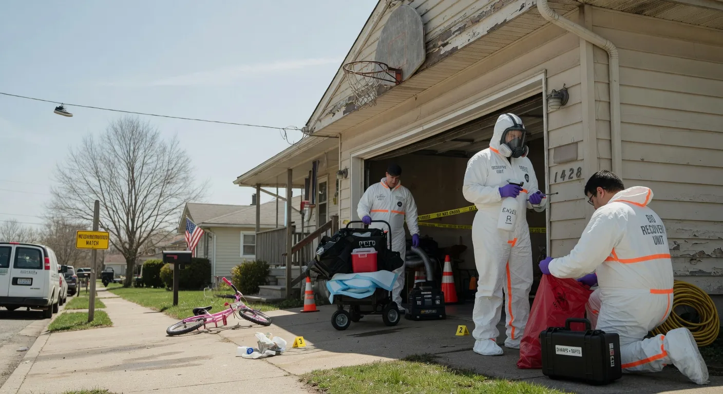 Biohazard Cleanup in Levant, KS near me